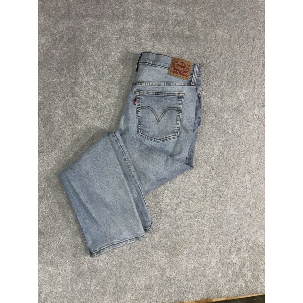 Levi's Blue Straight Leg Jeans Classic Denim